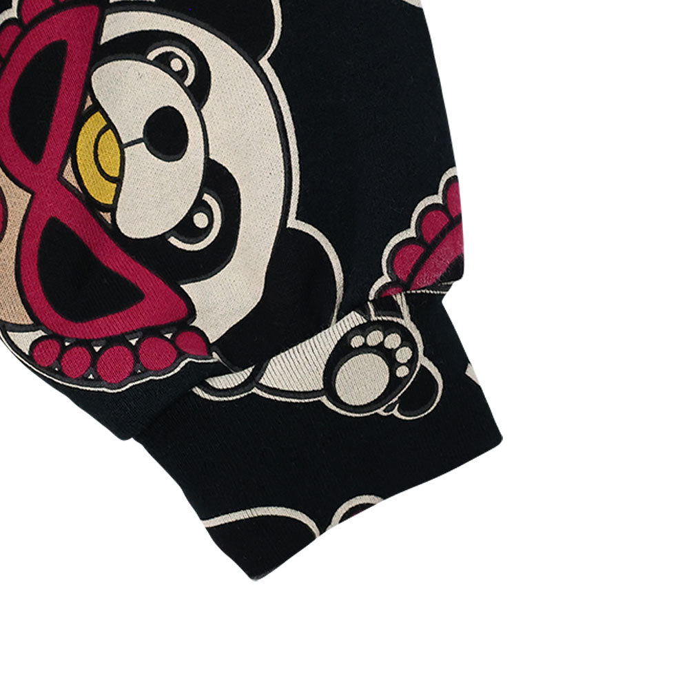 PANDA MINI総柄 ラグラントレーナー