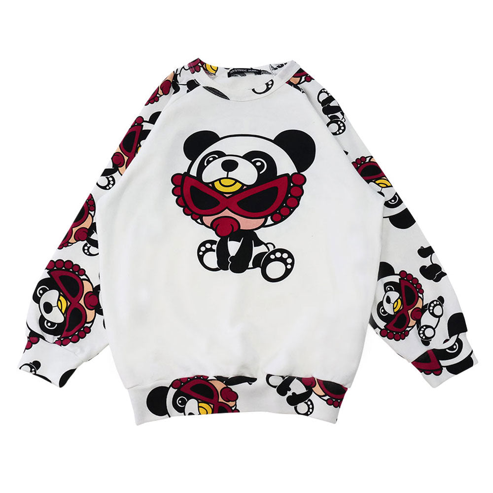 PANDA MINI総柄 ラグラントレーナー