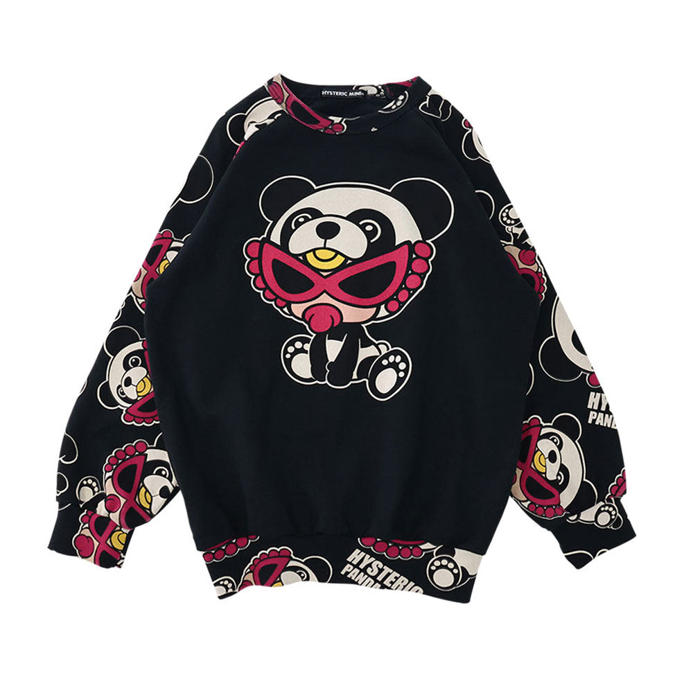 PANDA MINI総柄 ラグラントレーナー