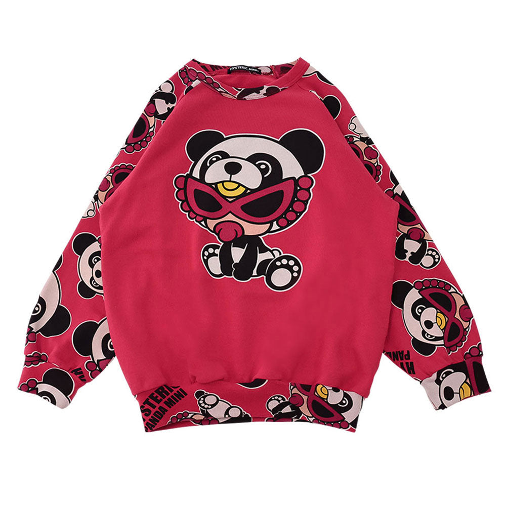 PANDA MINI総柄 ラグラントレーナー