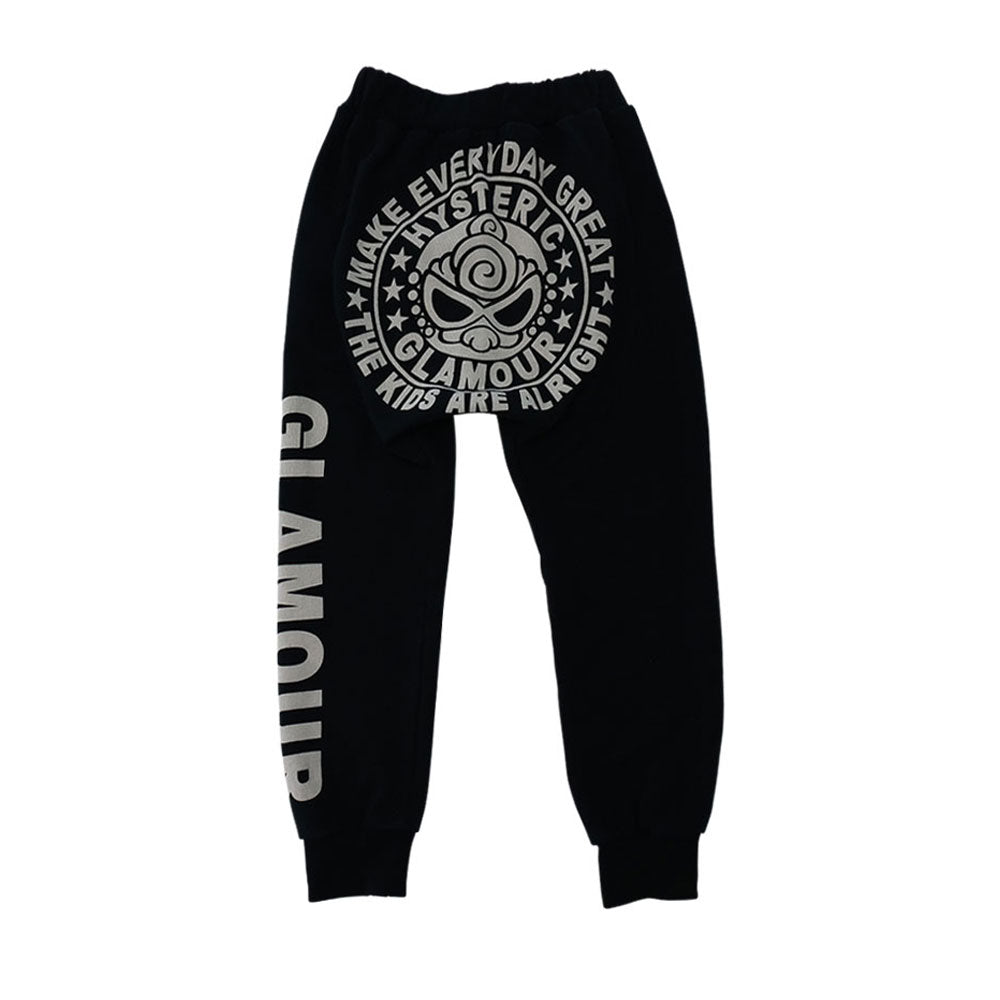 CIRCLE MINI FACE LOGO サルエルパンツ