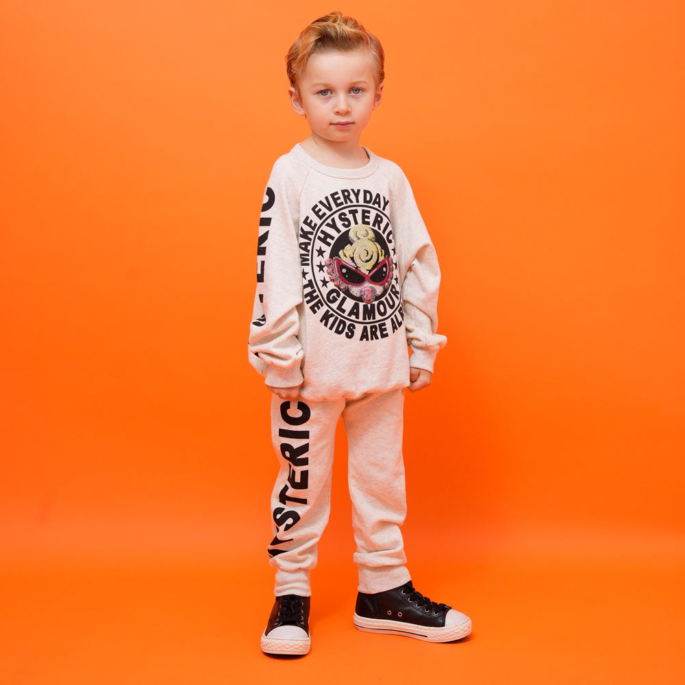 CIRCLE MINI FACE LOGO サルエルパンツ