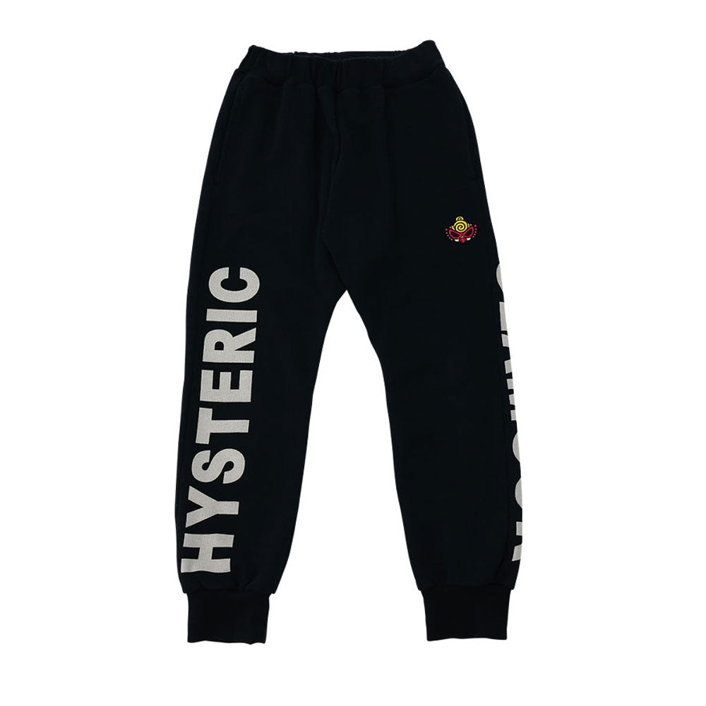 CIRCLE MINI FACE LOGO サルエルパンツ