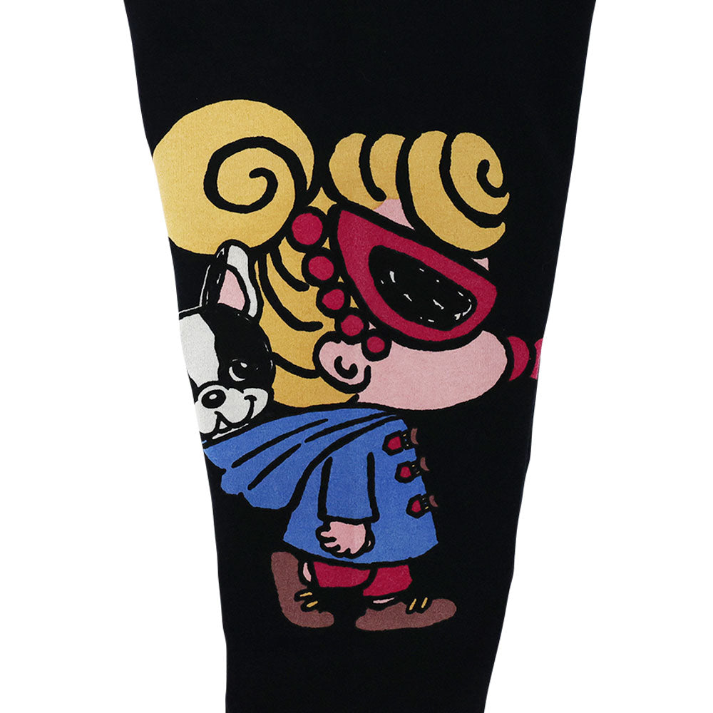 MINI&J モダールベア 10分丈レギンス