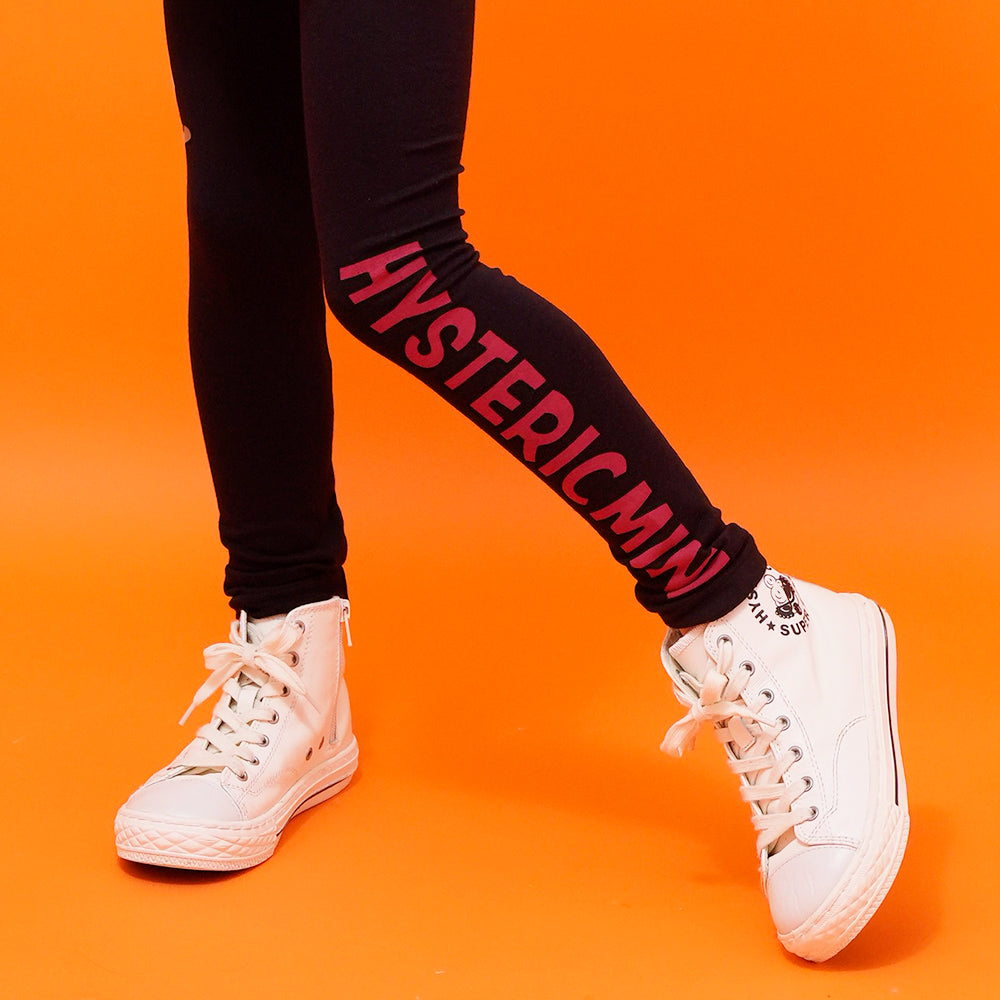 MINI&J モダールベア 10分丈レギンス