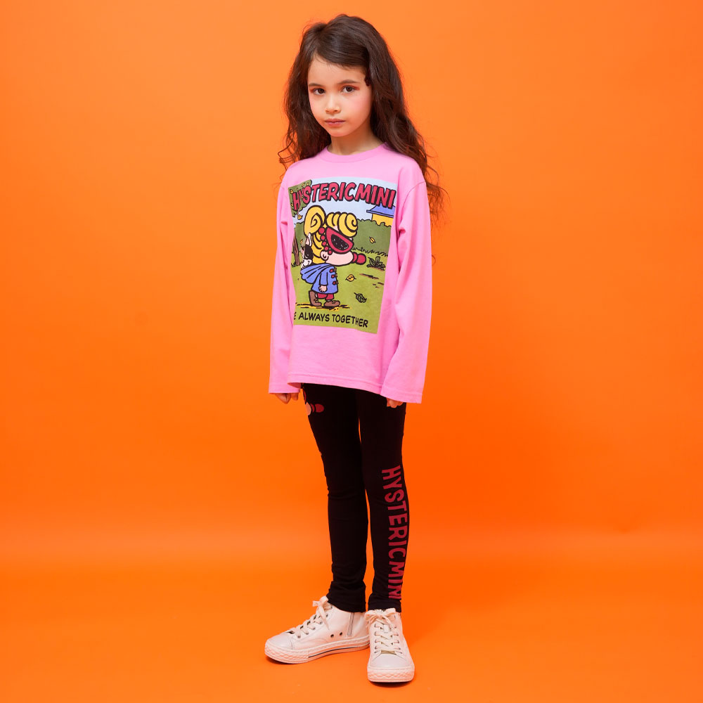 MINI&J モダールベア 10分丈レギンス