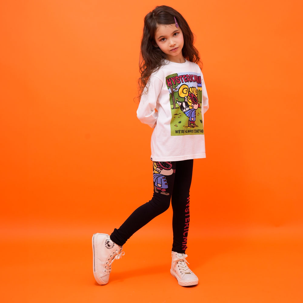 MINI&J モダールベア 10分丈レギンス