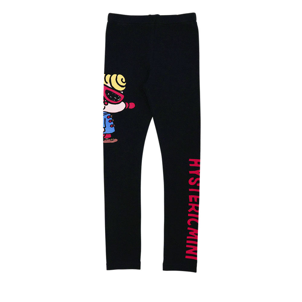 MINI&J モダールベア 10分丈レギンス