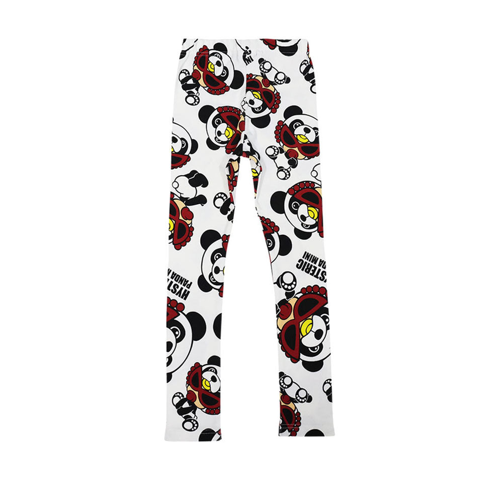 PANDA MINI総柄 10分丈レギンス