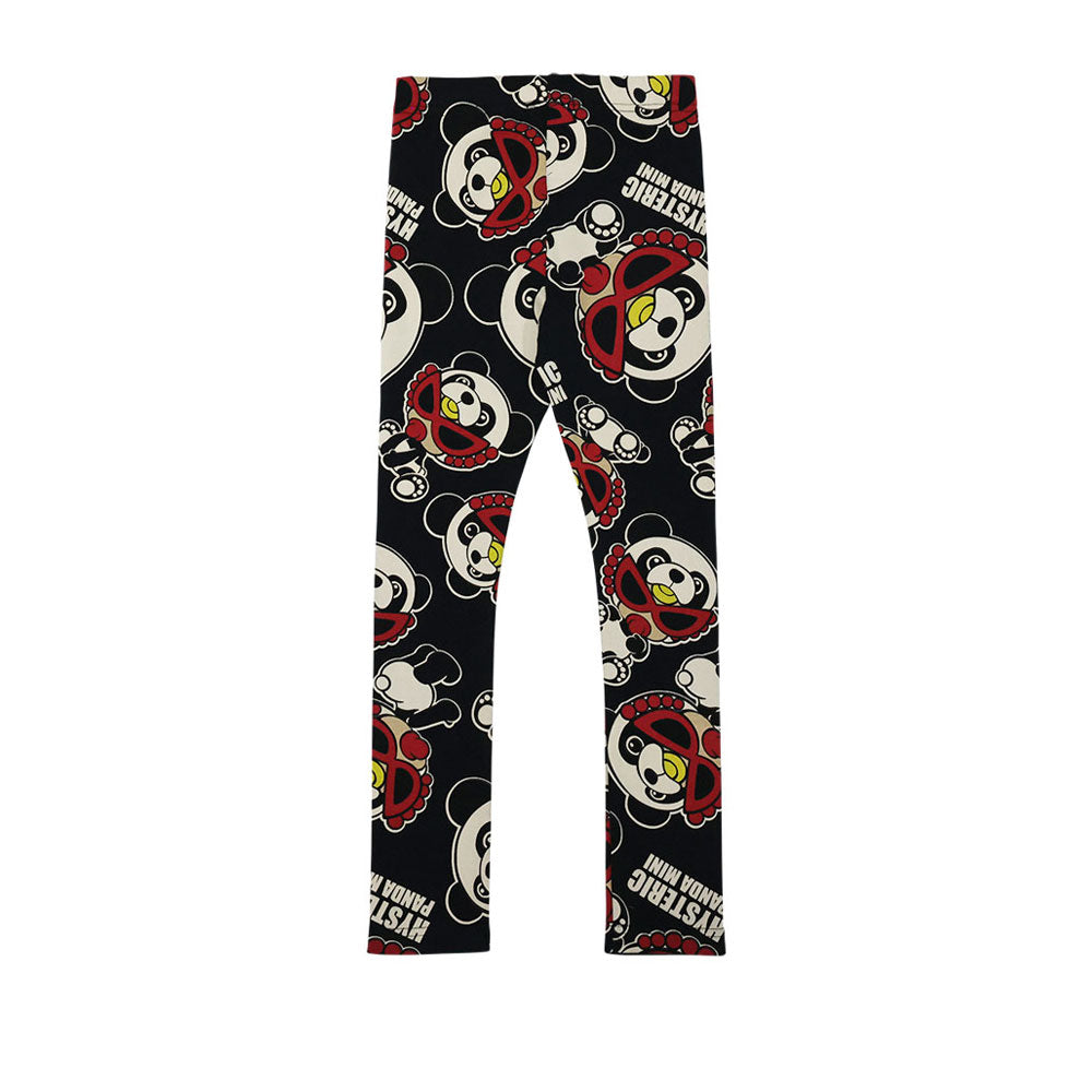 PANDA MINI総柄 10分丈レギンス