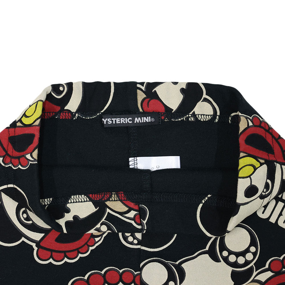 PANDA MINI総柄 10分丈レギンス