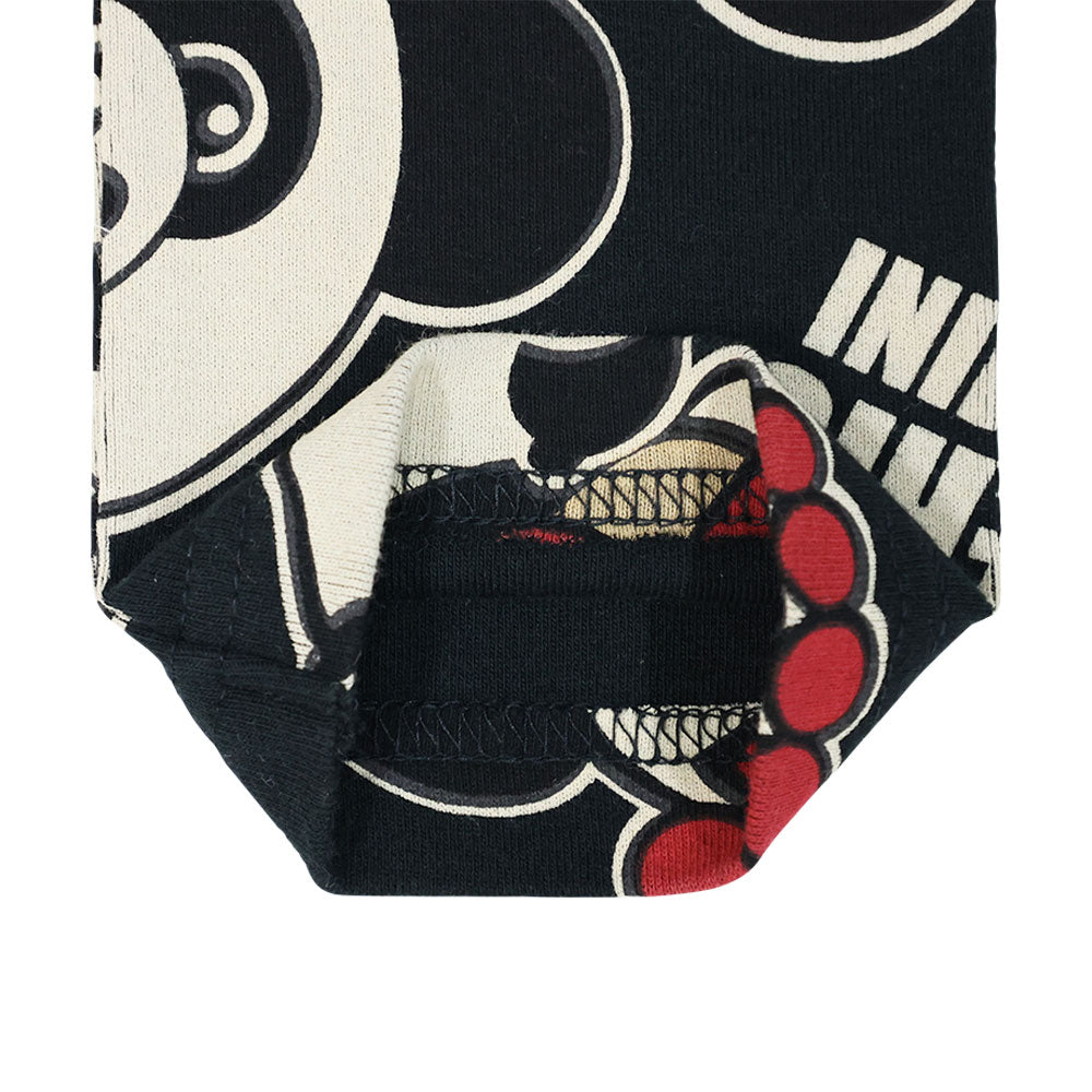 PANDA MINI総柄 10分丈レギンス