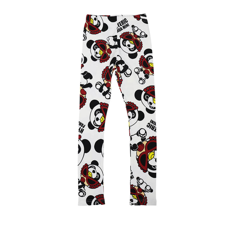 PANDA MINI総柄 10分丈レギンス