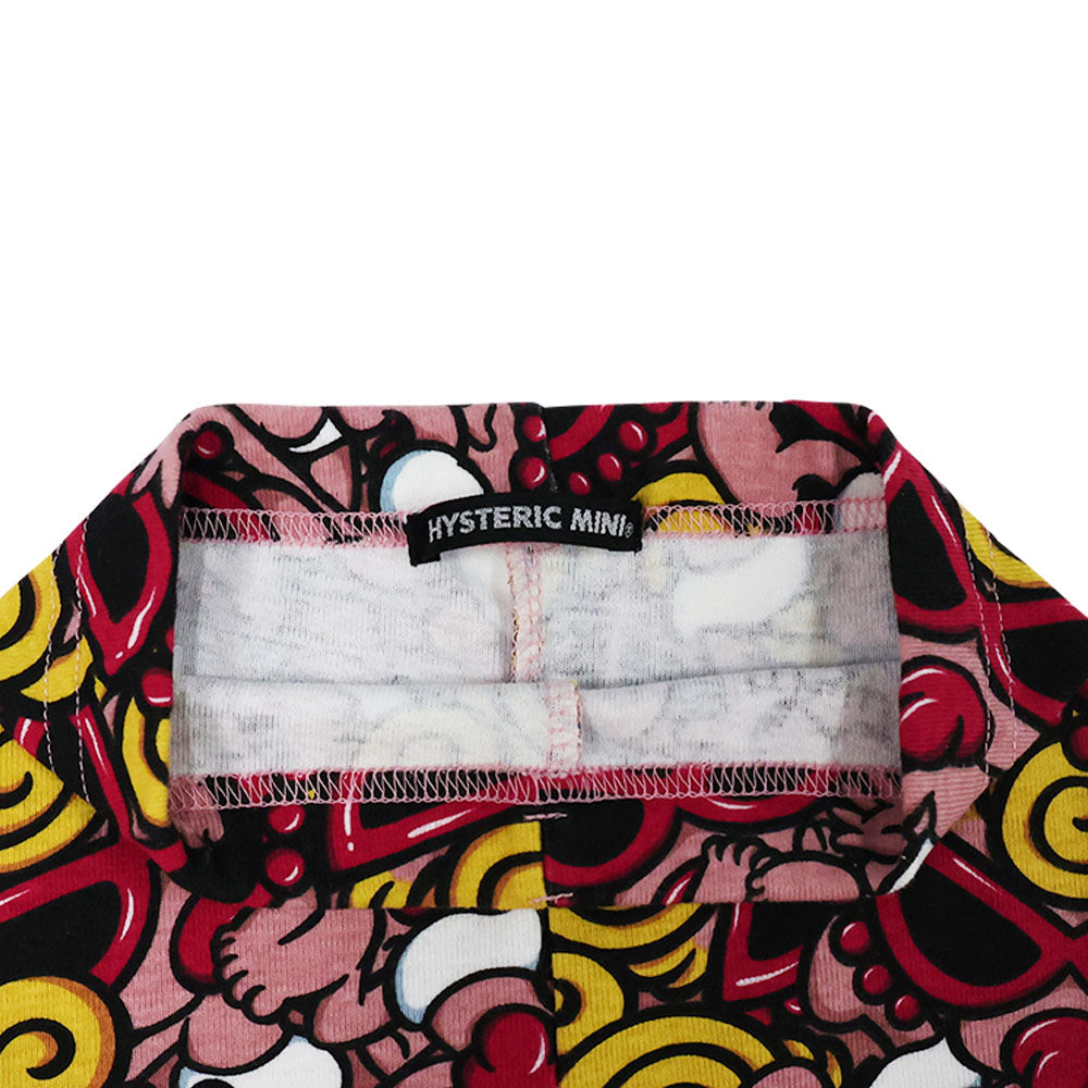 HYS MINI JAM PACK総柄 10分丈レギンス