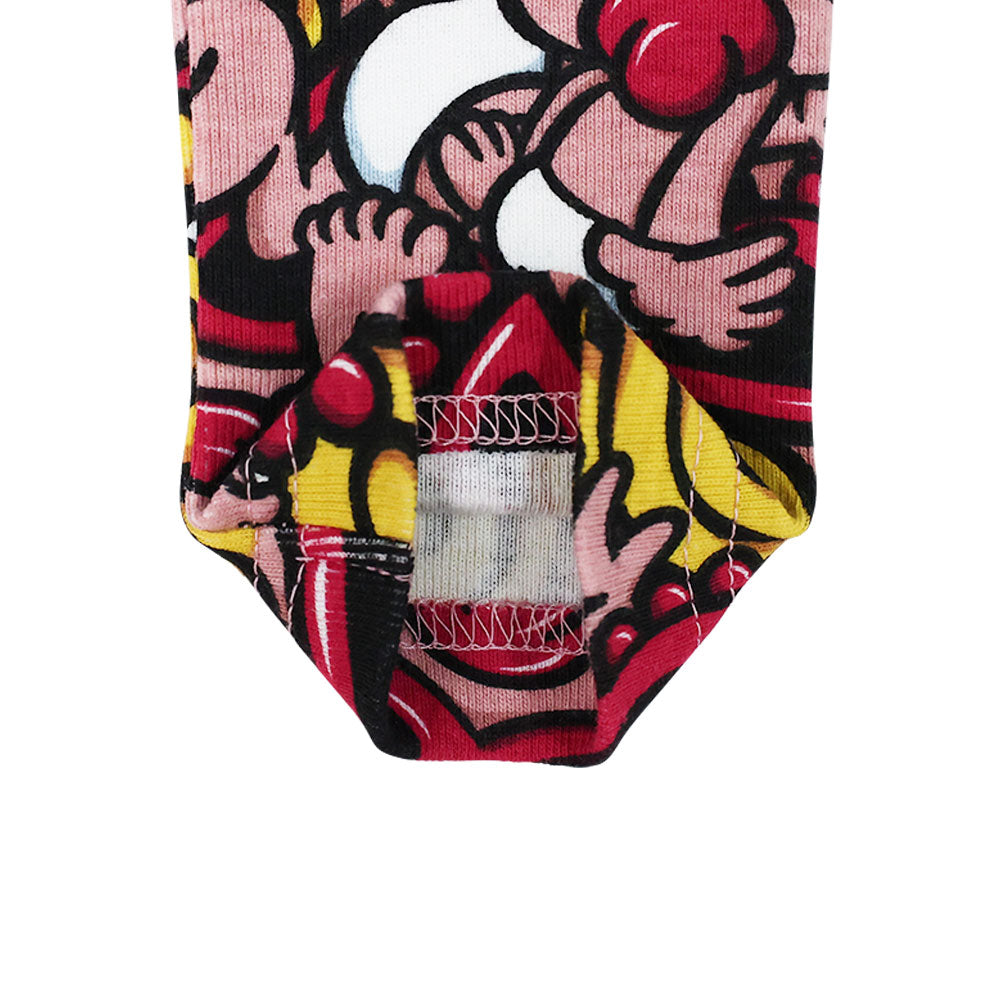 HYS MINI JAM PACK総柄 10分丈レギンス