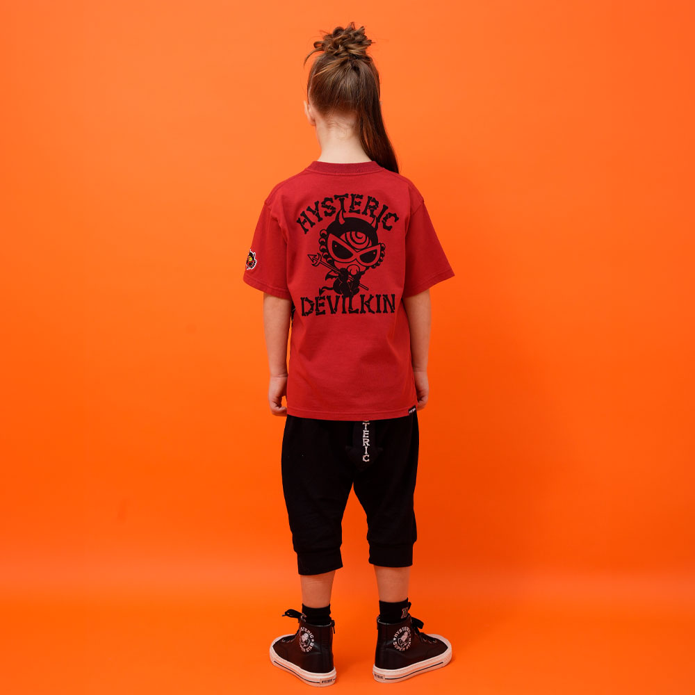 DEVILKIN しっぽ付き 膝下丈 サルエルパンツ