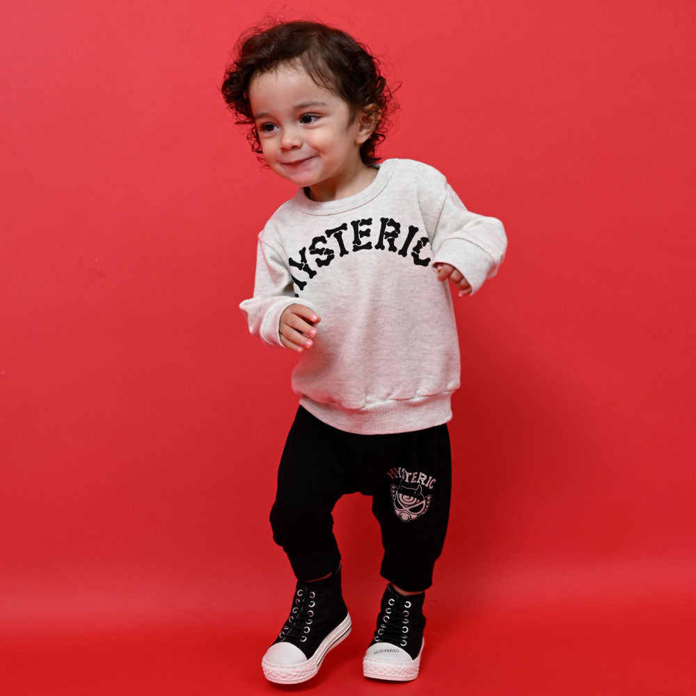 DEVILKIN しっぽ付き 膝下丈 サルエルパンツ