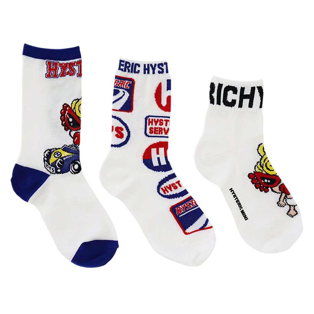 HYS MINI MOTOR 3Pソックス