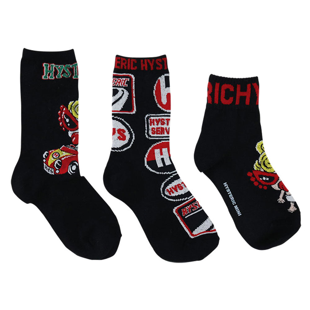 HYS MINI MOTOR 3Pソックス