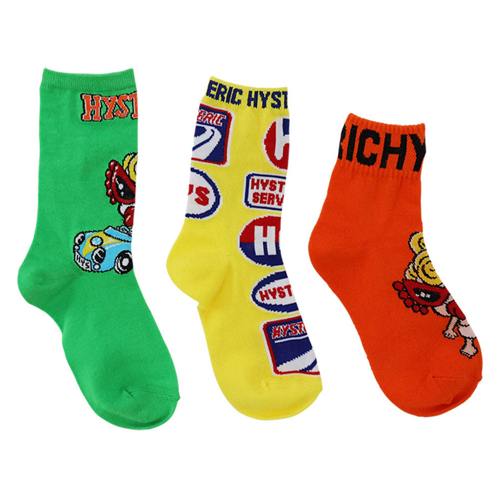 HYS MINI MOTOR 3Pソックス