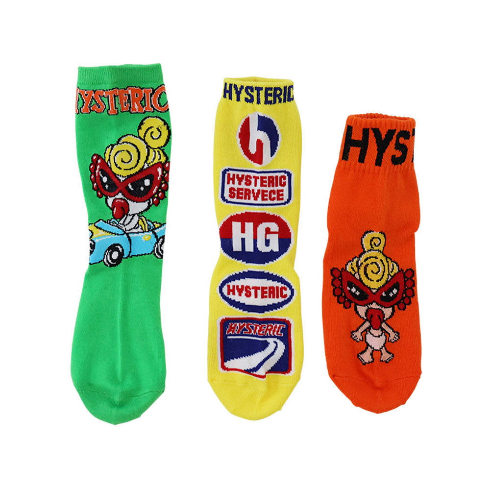 HYS MINI MOTOR 3Pソックス