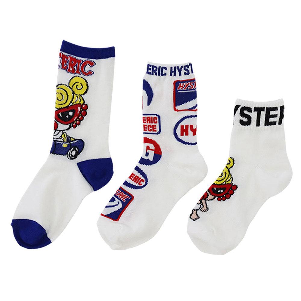 HYS MINI MOTOR 3Pソックス