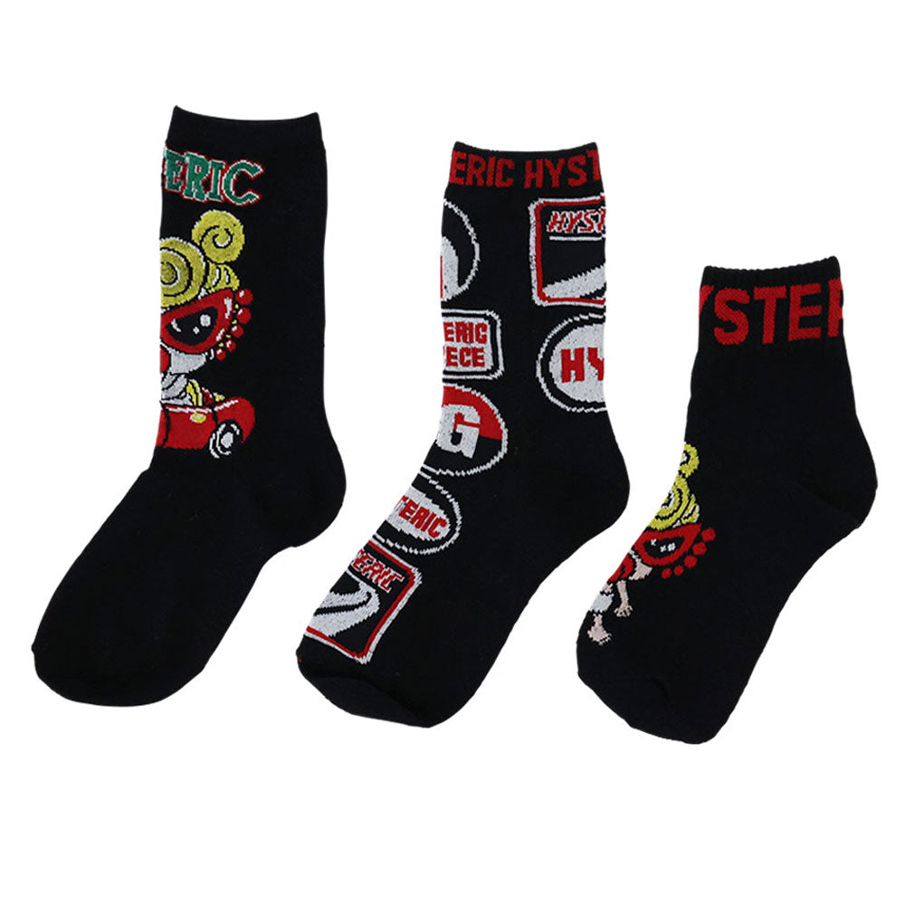 HYS MINI MOTOR 3Pソックス