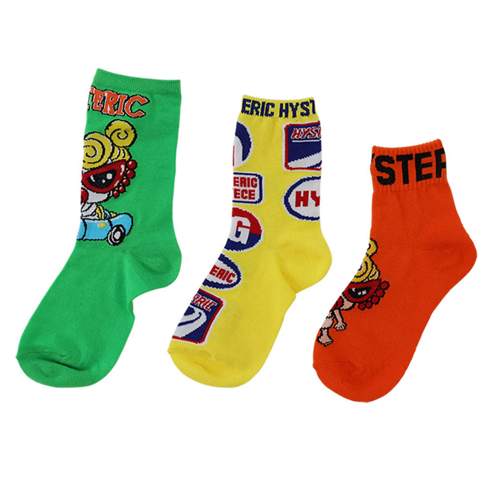 HYS MINI MOTOR 3Pソックス