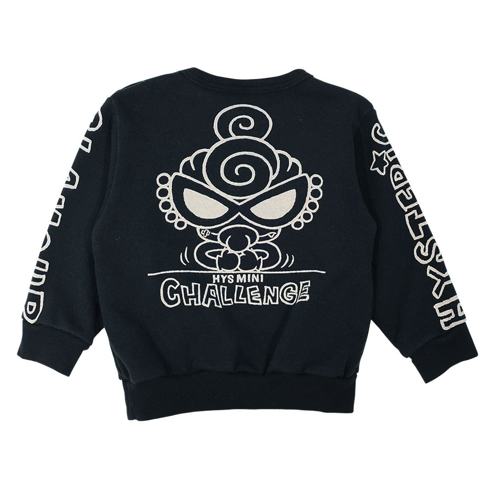 SELFISH BABY CHALLENGE 裏毛トレーナー