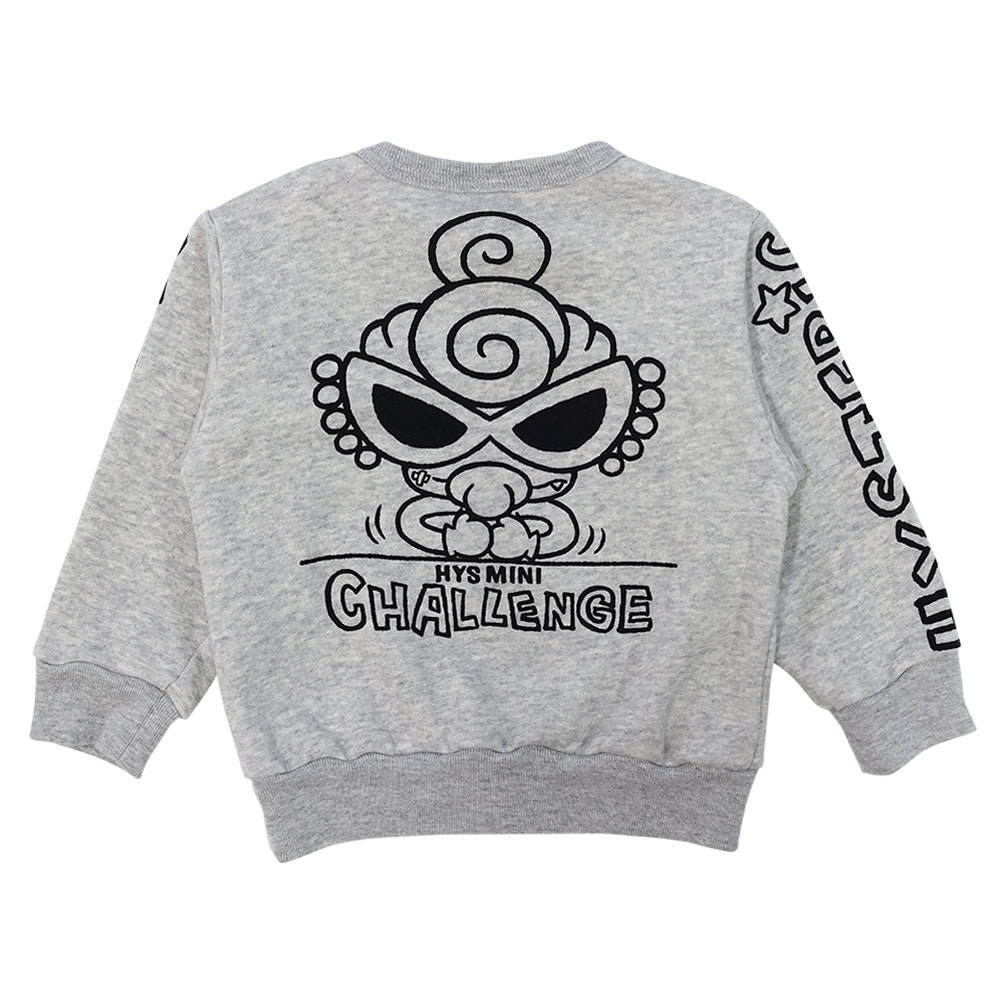 SELFISH BABY CHALLENGE 裏毛トレーナー