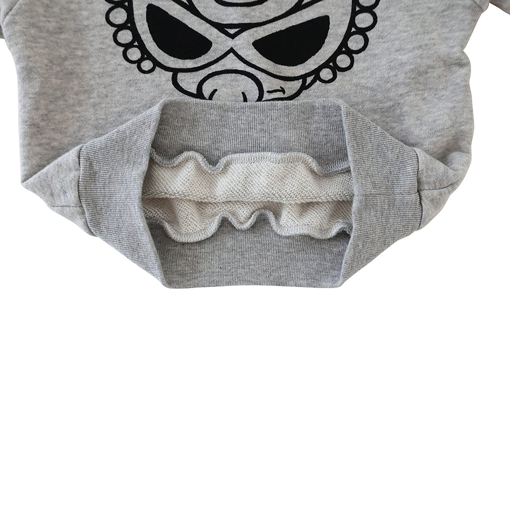 SELFISH BABY CHALLENGE 裏毛トレーナー