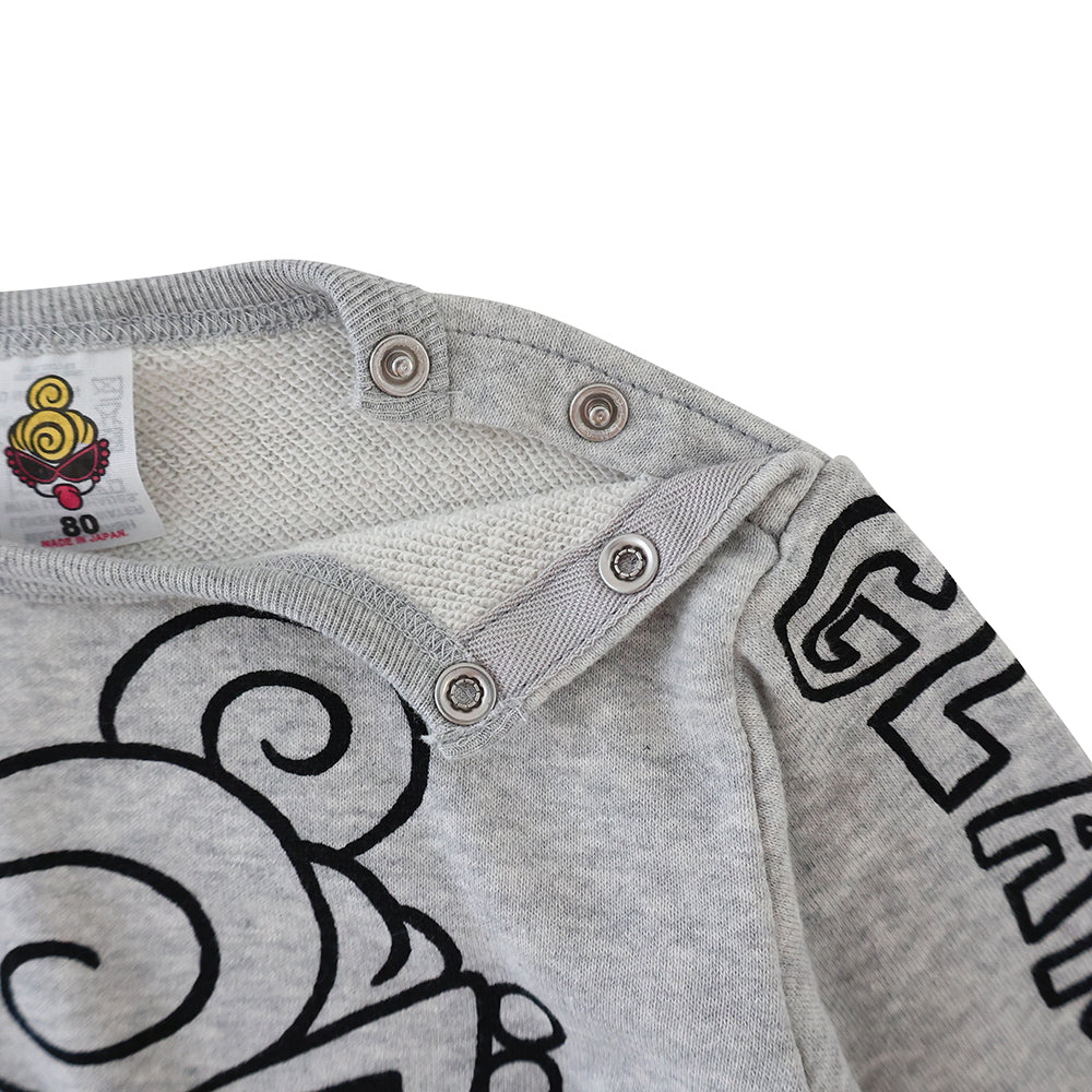 SELFISH BABY CHALLENGE 裏毛トレーナー