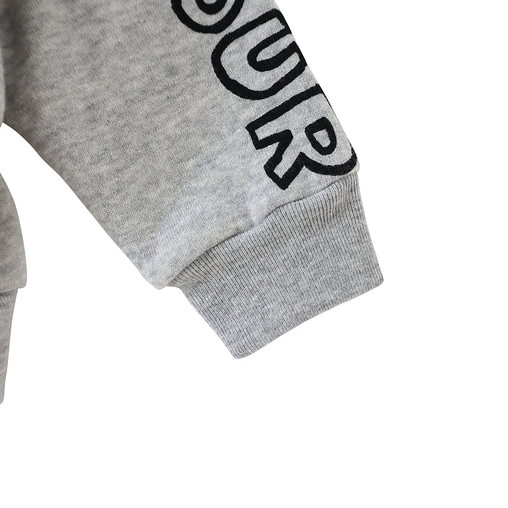 SELFISH BABY CHALLENGE 裏毛トレーナー