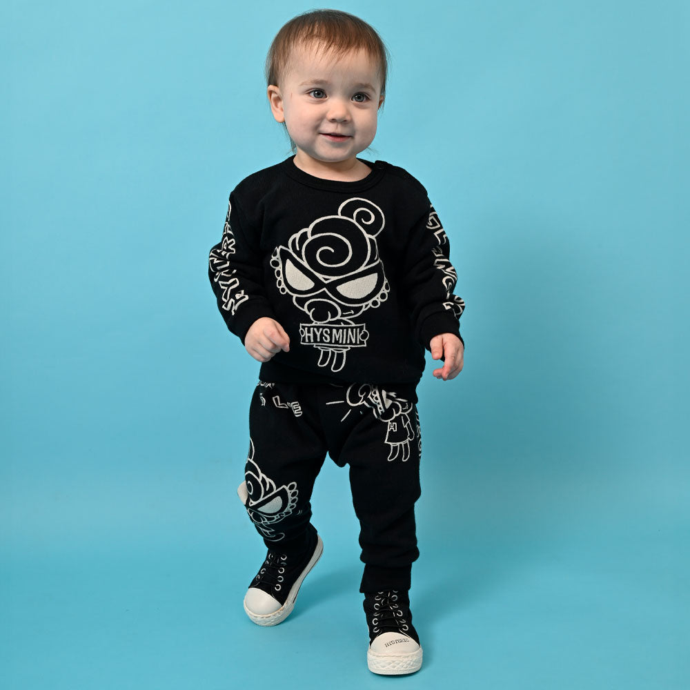 SELFISH BABY CHALLENGE 裏毛トレーナー