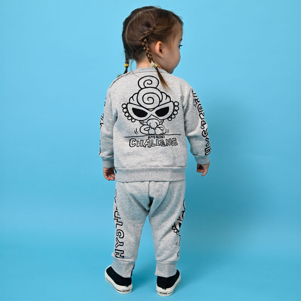 SELFISH BABY CHALLENGE 裏毛トレーナー