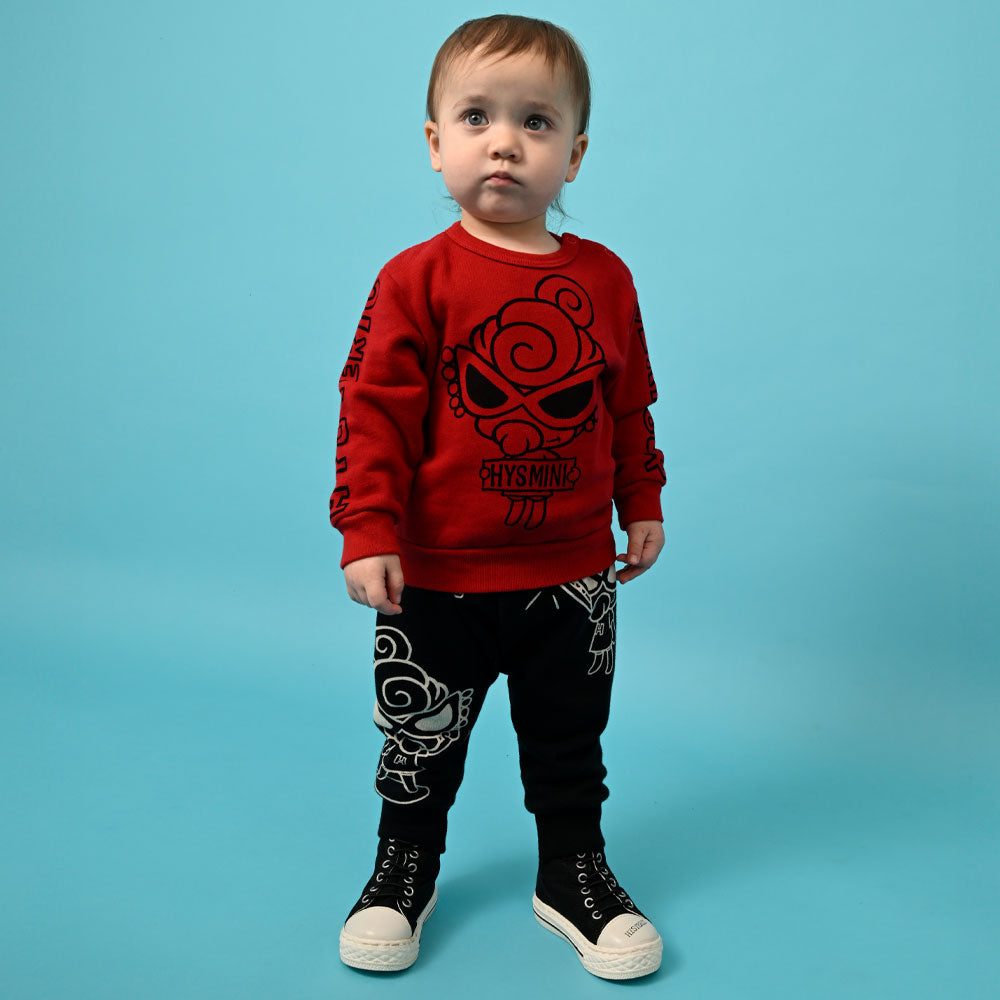 SELFISH BABY CHALLENGE 裏毛トレーナー