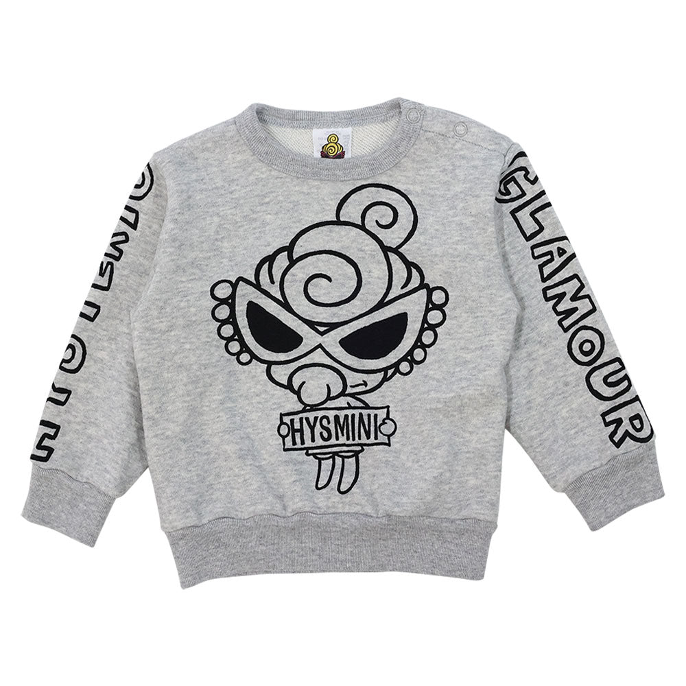 SELFISH BABY CHALLENGE 裏毛トレーナー