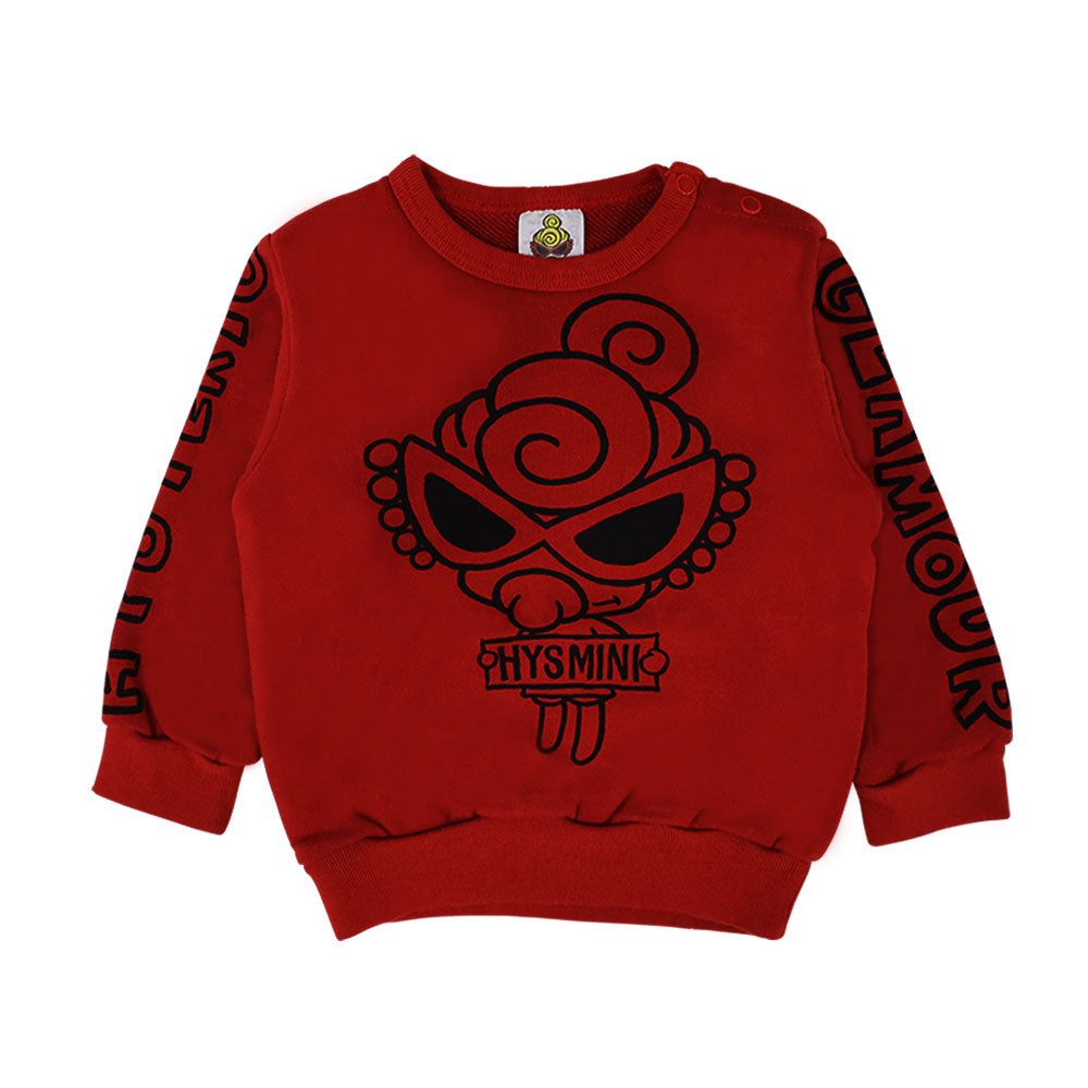 SELFISH BABY CHALLENGE 裏毛トレーナー