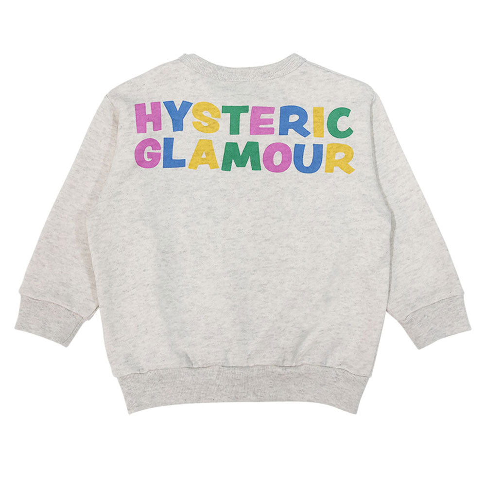 MINI&FRIENDS GOODTIMES 裏起毛トレーナー