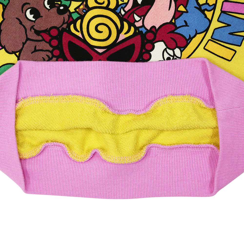 MINI&FRIENDS GOODTIMES 裏起毛トレーナー