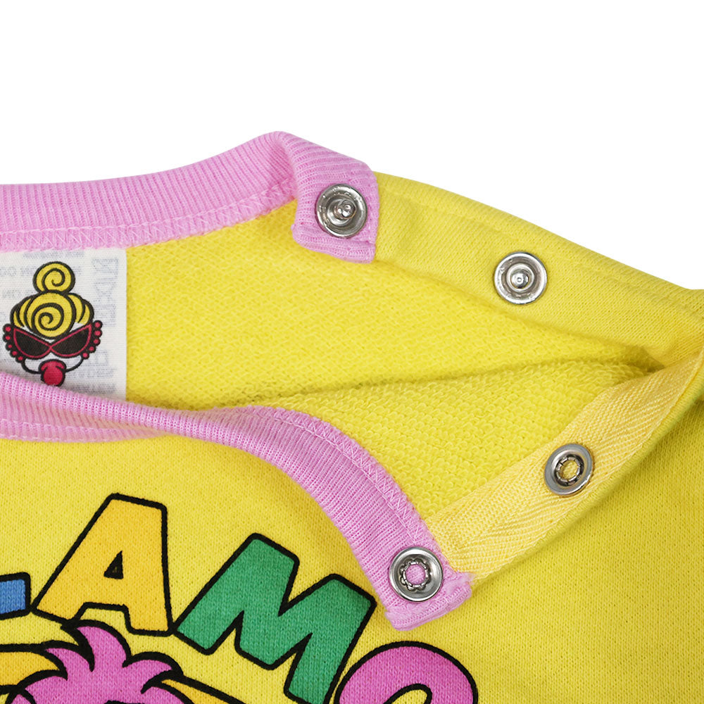 MINI&FRIENDS GOODTIMES 裏起毛トレーナー