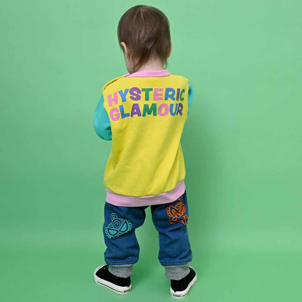 MINI&FRIENDS GOODTIMES 裏起毛トレーナー