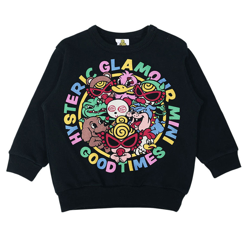 MINI&FRIENDS GOODTIMES 裏起毛トレーナー