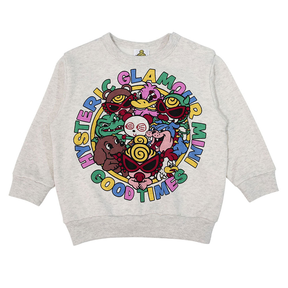 MINI&FRIENDS GOODTIMES 裏起毛トレーナー