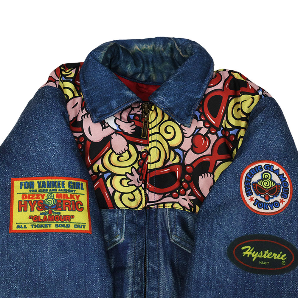 HYS MINI JAM PACK 中綿ブルゾン