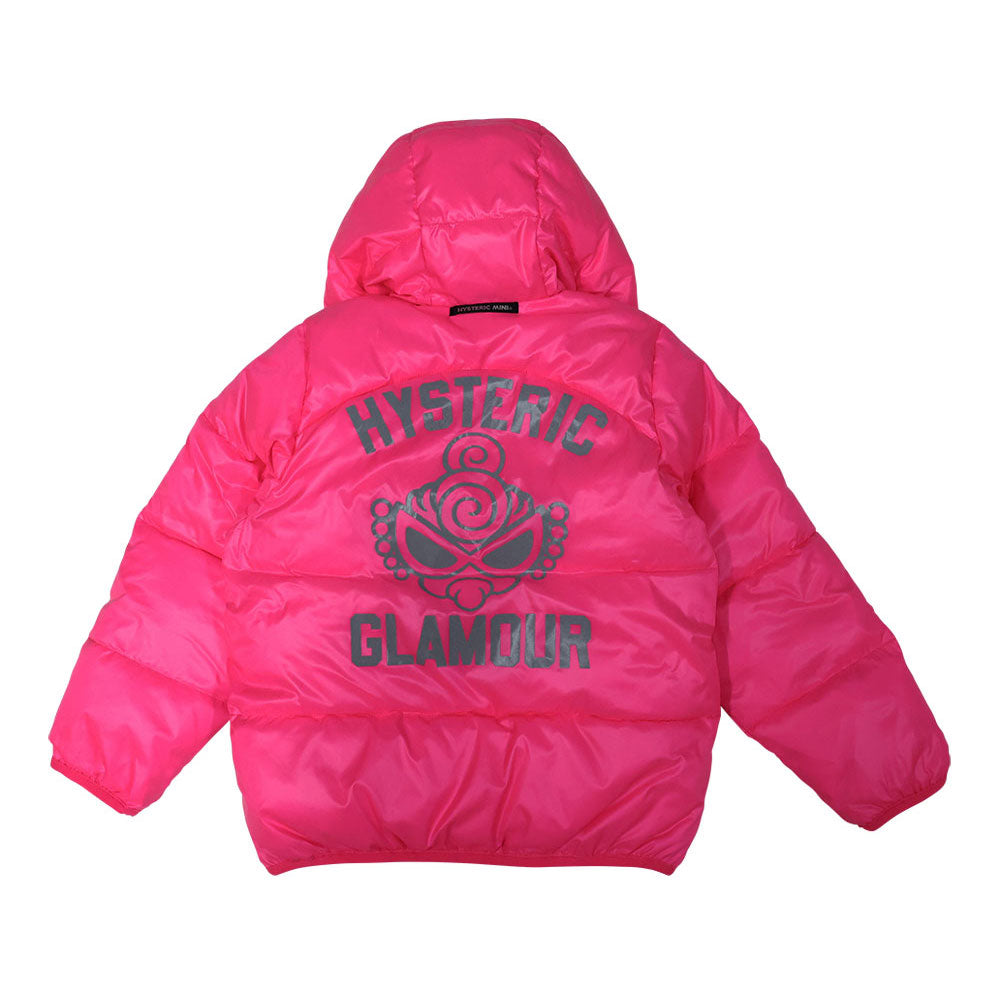 フード付き コート ヒスミニ HYSTERIC MINI フード付きジャケット