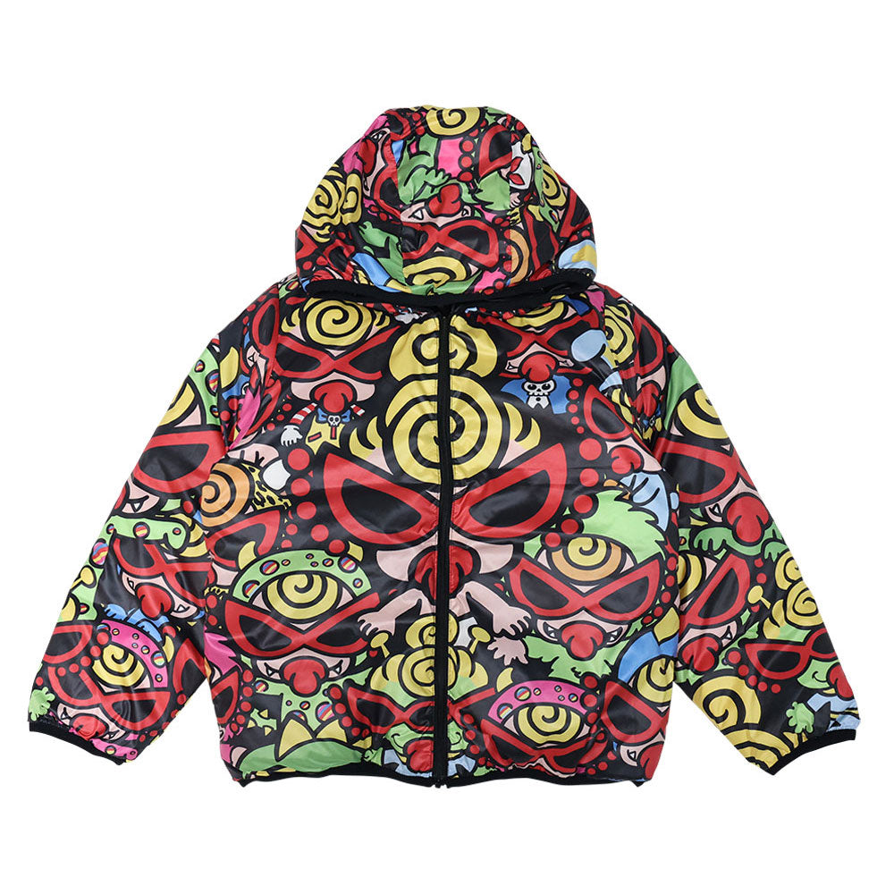 HUNGRY MONSTER RV 中綿ブルゾン