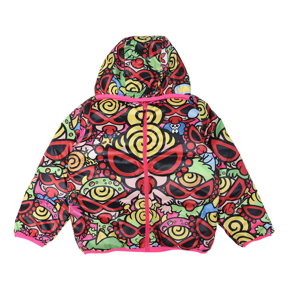 HUNGRY MONSTER RV 中綿ブルゾン