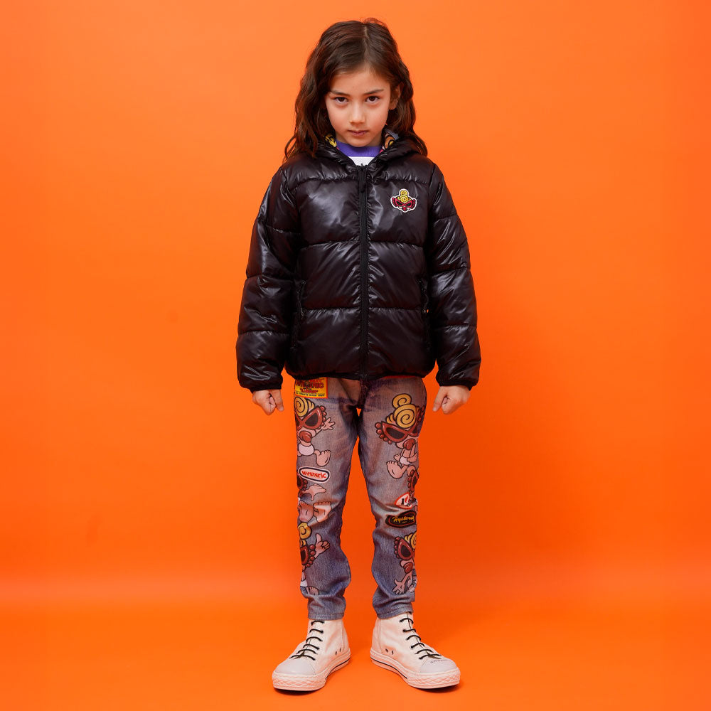 HUNGRY MONSTER RV 中綿ブルゾン