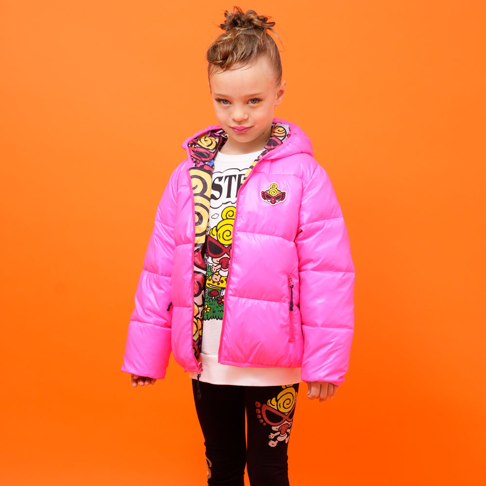 HUNGRY MONSTER RV 中綿ブルゾン